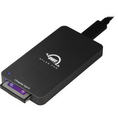 Cardreader Atlas FXR Thunderbolt + USB CFExpress Type B