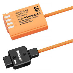 ZGCINE D-Tap To DMW-BLK22 Dummy Battery Cable