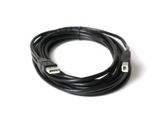 Caruba USB 2.0 - A Male naar B Male - 5 meter