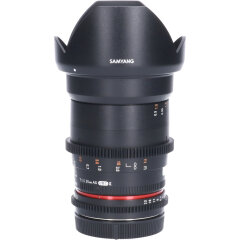 Tweedehands Samyang 35mm T1.5 ED AS IF UMC VDSLR II Canon EF CM2890