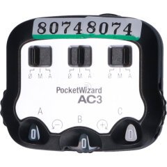 Tweedehands PocketWizard AC3 Zonecontroller Canon CM8074