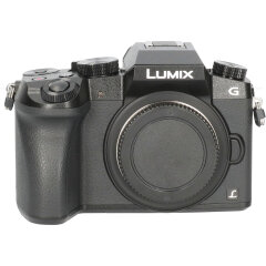 Tweedehands Panasonic DMC-G7 Zwart - Body CM7432
