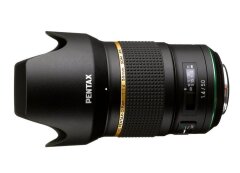 Pentax HD D-FA 50mm f/1.4 SDM AW Zwart