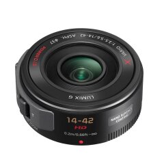 Panasonic Lumix G X Vario PZ 14-42mm f/3.5-5.6 Asph Zwart
