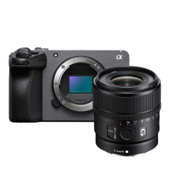 Sony FX30 + 15mm