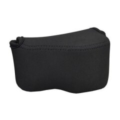 JJC OC-S1BK Neoprene Camera Pouch - Black