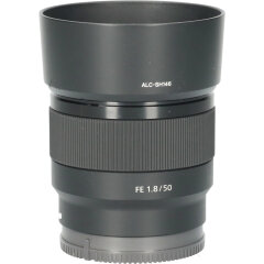 Tweedehands Sony FE 50mm f/1.8 CM6014