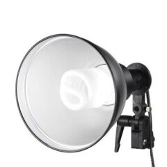 Falcon Eyes Lamphouder LHER-2040 +ML-40 Lamp