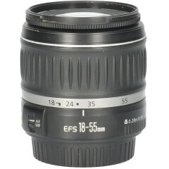 Tweedehands Canon EF-S 18-55mm f/3.5-5.6 DC II CM6778
