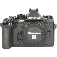 Tweedehands Olympus E-M1 Zwart - Body CM7074