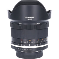 Tweedehands Samyang 14mm f/2.8 MK2 Nikon F (FX) CM3531