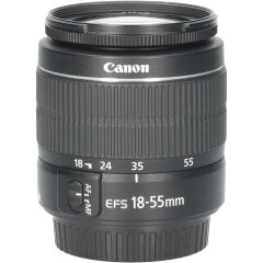Tweedehands Canon EF-s 18-55mm f/3.5-5.6 DC III CM6540