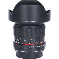 Tweedehands Samyang 14mm f/2.8 ED AS IF UMC Canon AE CM2430