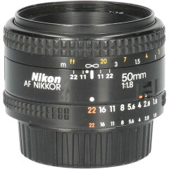 Tweedehands Nikon AF Nikkor 50mm F/1.8 II CM7386