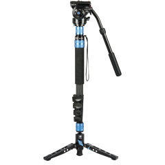 Sirui Monopod P-325FL + VH-10 Head