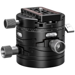 Leofoto G20 3D Geared Head + QP-70N