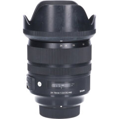 Tweedehands Sigma 24-70mm f/2.8 DG OS HSM Art Nikon CM2055