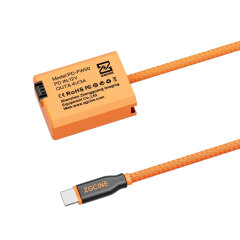 ZGCINE USB-C To NP-FW50 Dummy Battery Cable (PD-FW50)