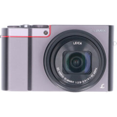 Tweedehands Panasonic Lumix DMC-TZ100 Zilver CM6085