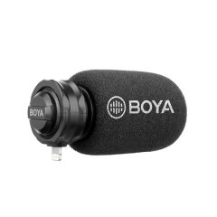 Boya BY-DM200 Digitale Shotgun Microfoon voor iOS