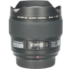 Tweedehands Olympus M.Zuiko Digital ED 8mm f/3.5 Fisheye CM6172