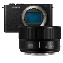 Panasonic Lumix S9 Zwart + 40mm f/2.0