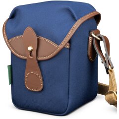 Billingham 72 - Navy Fibrenyte / Chocolate