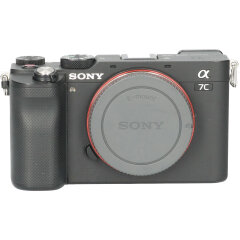 Tweedehands Sony A7C Body Zwart CM6075