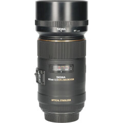 Tweedehands Sigma 105mm f/2.8 EX DG OS HSM Macro Canon CM6946