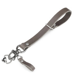 The Hantler Wrist strap - quick release Stone gray