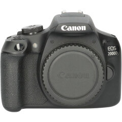 Tweedehands Canon EOS 2000D Body CM6976