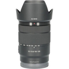 Tweedehands Sony E 18-135mm f/3.5-5.6 OSS CM5151