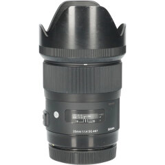Tweedehands Sigma 35mm f/1.4 DG HSM Art Canon EF CM6058
