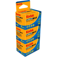Kodak ULTRA MAX 400 135-36 3 PAK BLISTER