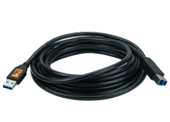 Tether Tools TetherPro USB 3.0 - Male A to B (4,6m zwart)