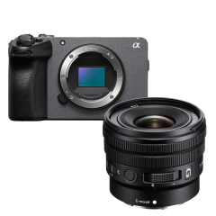 Sony FX30 + PZ 10-20mm