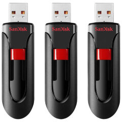 SanDisk Cruzer Glide 32GB 3-Pack