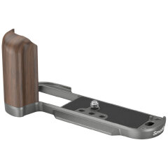 SmallRig 4736 Wooden L-Shape Grip For X-T50 Charcoal