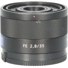 Tweedehands Sony Sonnar T* FE 35mm f/2.8 ZA CM6331