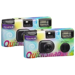 Fujifilm QuickSnap Flash Fashion 27 wegwerpcamera 2-pack