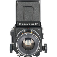 Tweedehands Mamiya RB 67 ProSD met Sekor 90mm f/3.8 CM2564