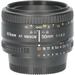 Tweedehands Nikon AF 50mm f/1.8D CM6674