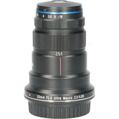 Tweedehands Laowa 25mm f/2.8 2.5-5X Ultra Macro - Canon EF CM6677