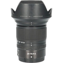 Tweedehands Nikon Z 24-70mm f/4.0 S CM5615