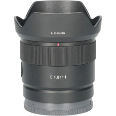 Tweedehands Sony E 11mm f/1.8 CM6774