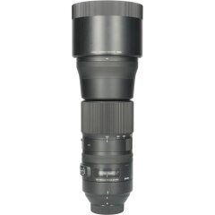 Tweedehands Sigma 150-600mm f/5.0-6.3 DG OS HSM Contemporary Nikon + TC-1401 CM6670