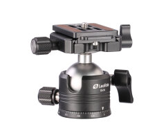 Leofoto Ballhead EB-36 + Release Plate NP-50S