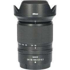Tweedehands Nikon Z DX 18-140mm f/3.5-6.3 VR CM6434