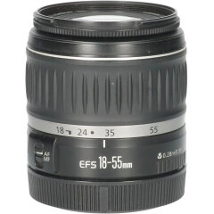 Tweedehands Canon EF-S 18-55mm f/3.5-5.6 DC II CM6430