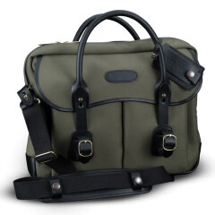 Billingham Thomas Brief Case - Sage Fibrenyte/Black